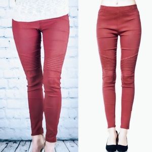 ((SOLD)) 💋 Last One!! Stretchy Biker Pants